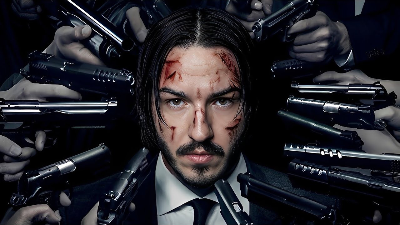 You&rsquo;re in a John Wick movie