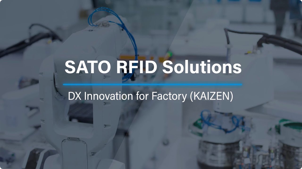 SATO RFID Solutions: DX Innovation for Factory