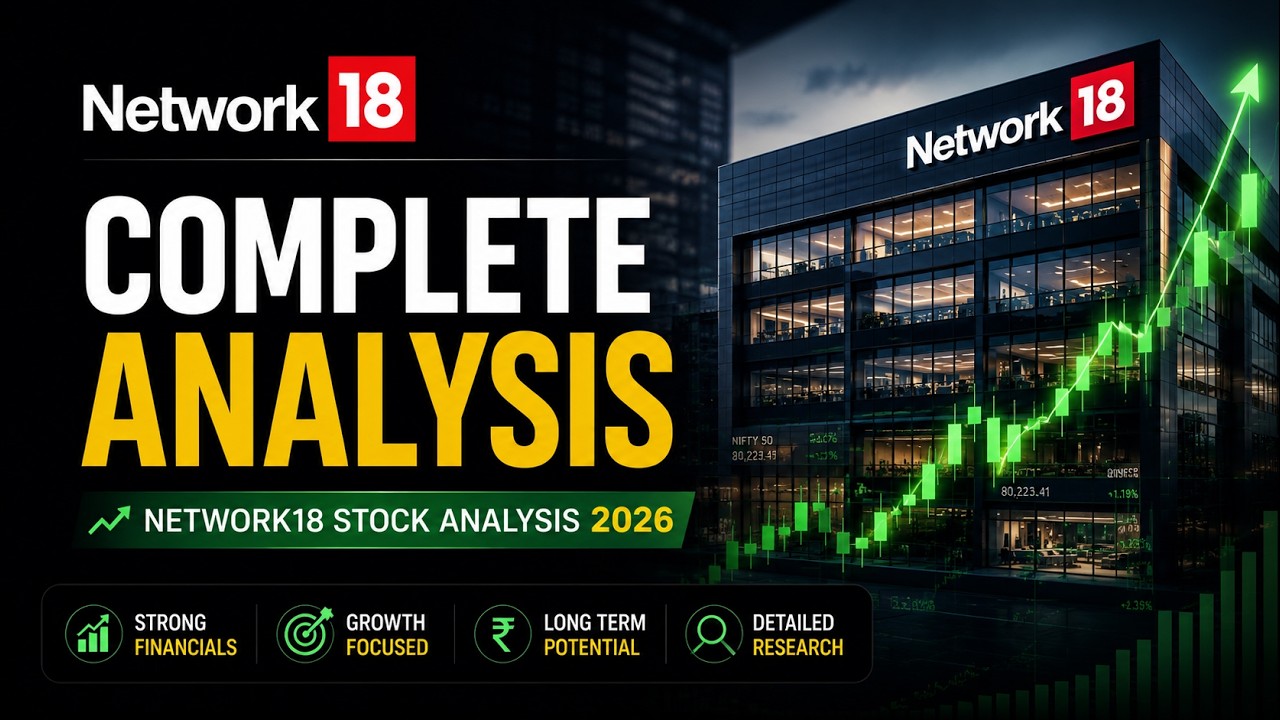 Network18 Stock Analysis 2026
