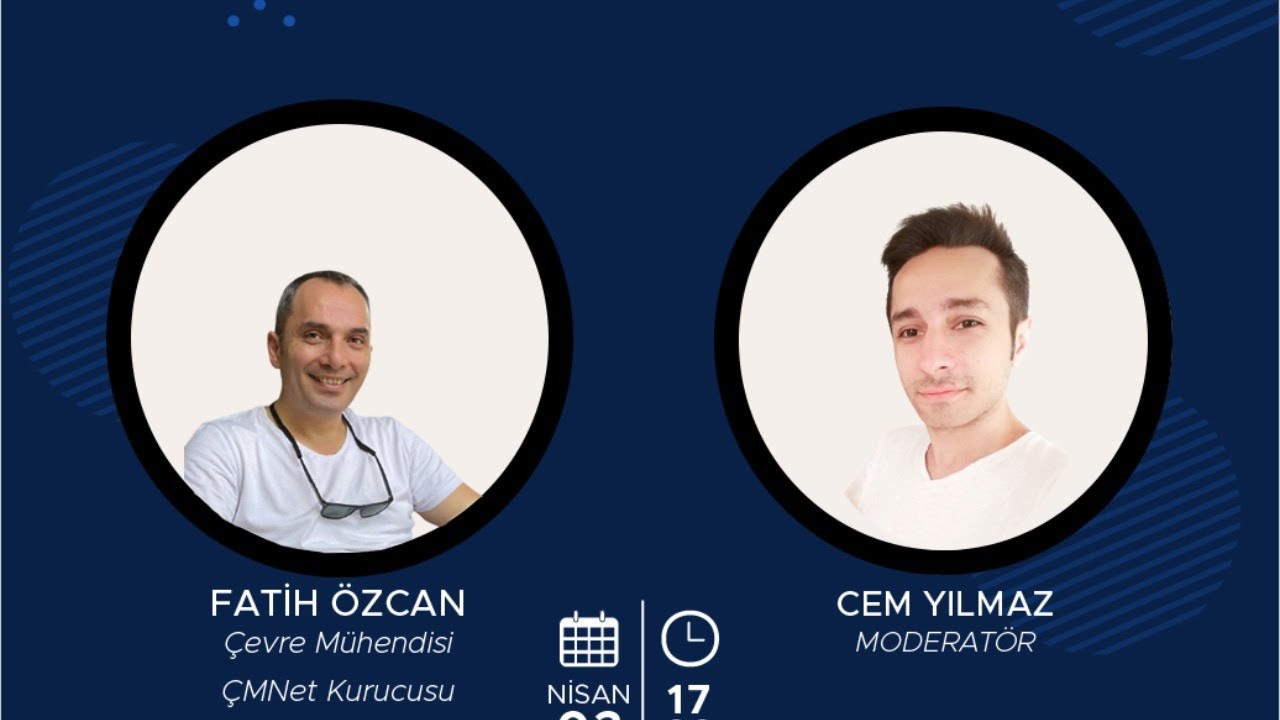 ÇMNet Online Söyleşi #5 - Sektöre Yön Verenler - Konuk: Fatih Özcan