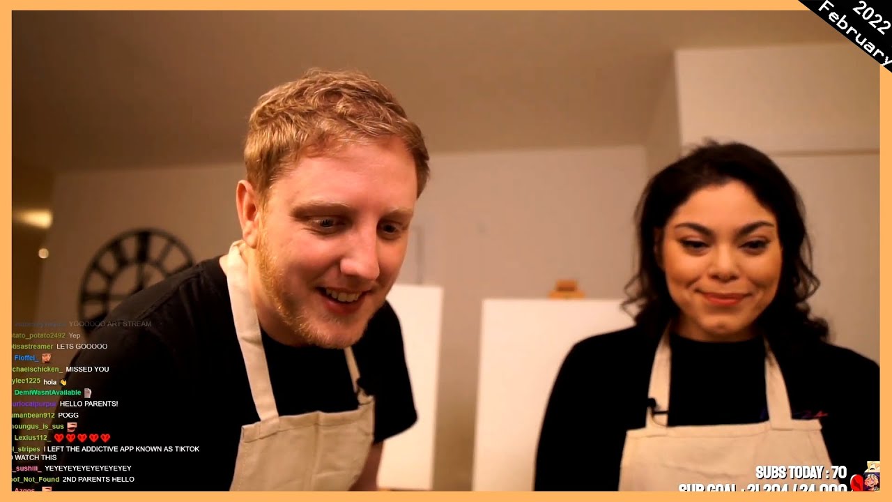 Art Painting Stream w/ Kristin - Philza VOD - Streamed on February 26 2022