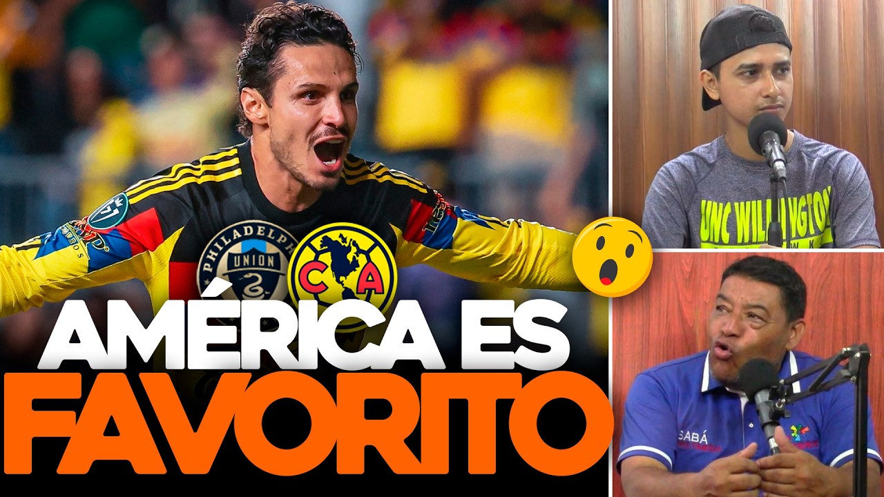 😳 BOMBAZO desde HONDURAS: AMÉRICA es el GRAN FAVORITO para ganar la CONCACAF 🦅🔥