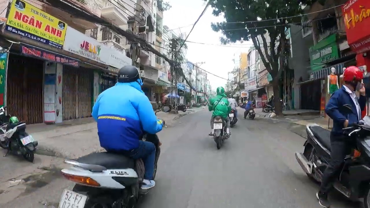 Đường H&ograve;a Hưng Quận 10 S&agrave;i G&ograve;n HCM