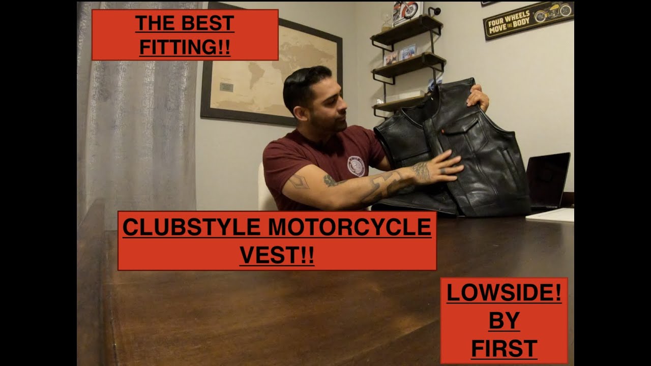 THE BEST CLUB STYLE VEST!! / DEBUT IMPRESSIONS VIDEO!! FIRST MFG (LOWSIDE)