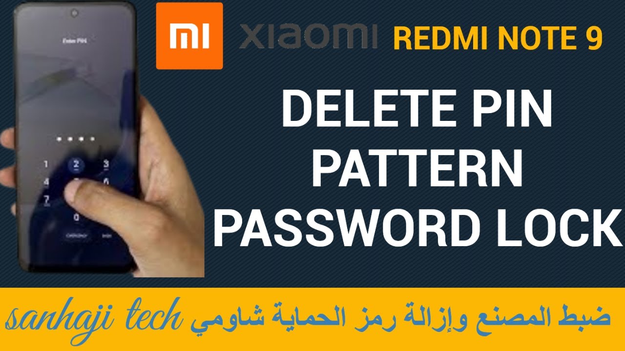 Hard reset Xiaomi Redmi Note 9 m2003j15sg Delete pin, pattern, password lock