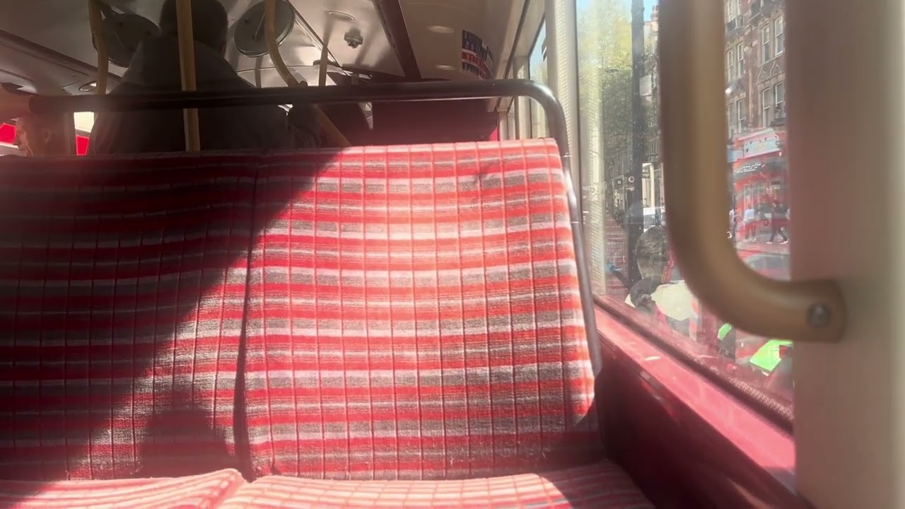 (Mirrorless Camera Convert) Journey on Route 27 Transport UK London LTZ1032 LT32 12/4/25