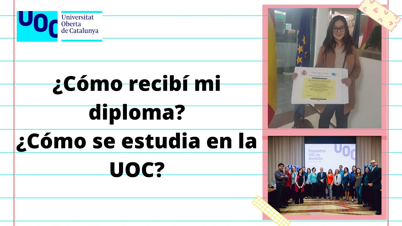 ⭐Mi experiencia ESTUDIANDO 100 % virtual en la UOC ⭐ ¡Actualizada! ¿Recomiendo esta UNIVERSIDAD? 👀