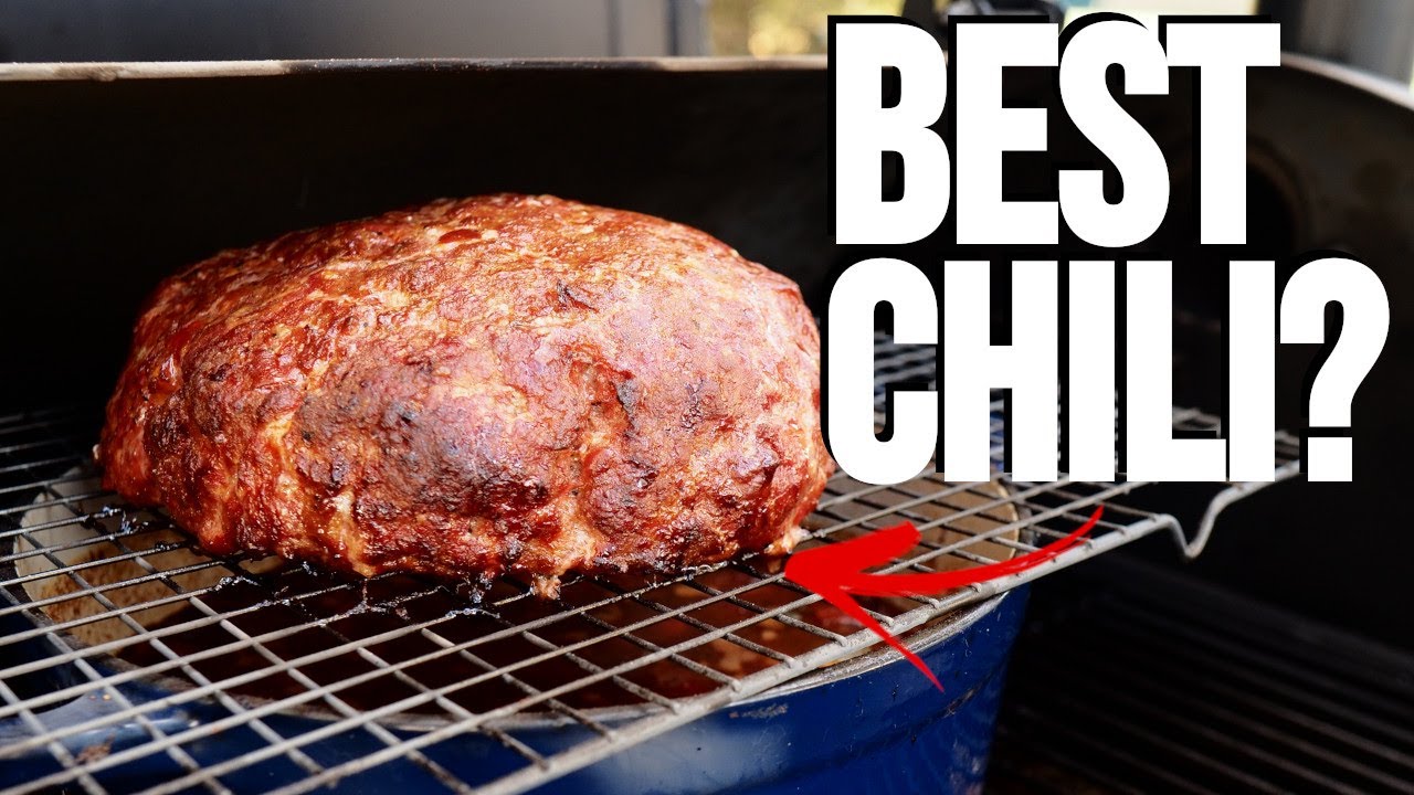 OVER THE TOP CHILI Простой и вкусный рецепт копченого чили