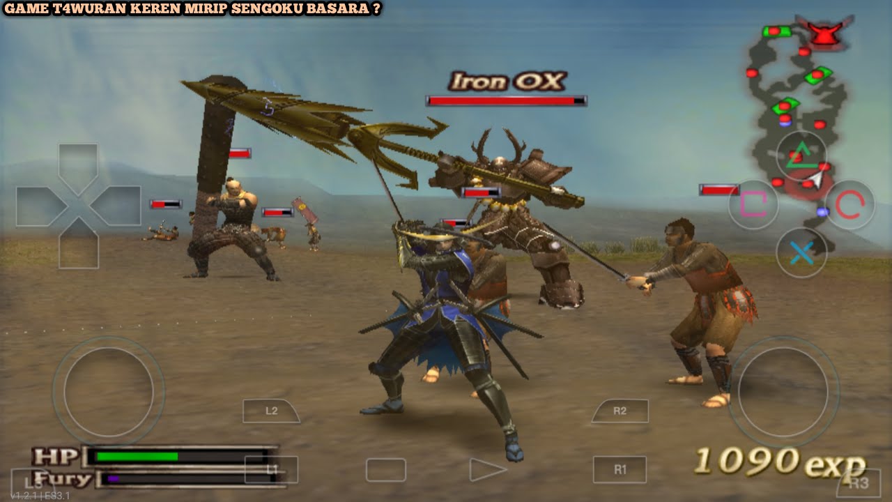 Keren Banget! Main Game Devil Kings PS2 Di Android Offline