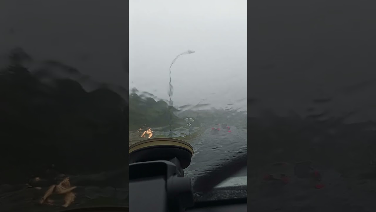 Dia chuvoso Br 101 sentindo paraíba 