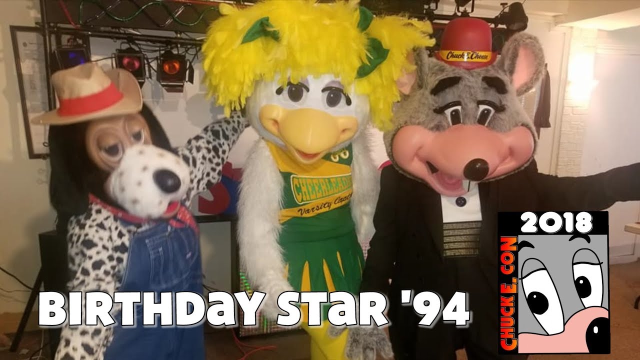Чак И. Кон 2018 | День рождения звезды '94