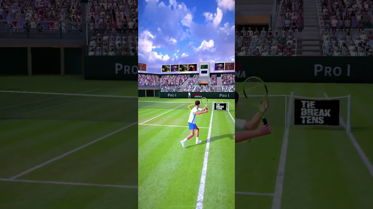 Tennis Arena 🎾 partita livello Pro I