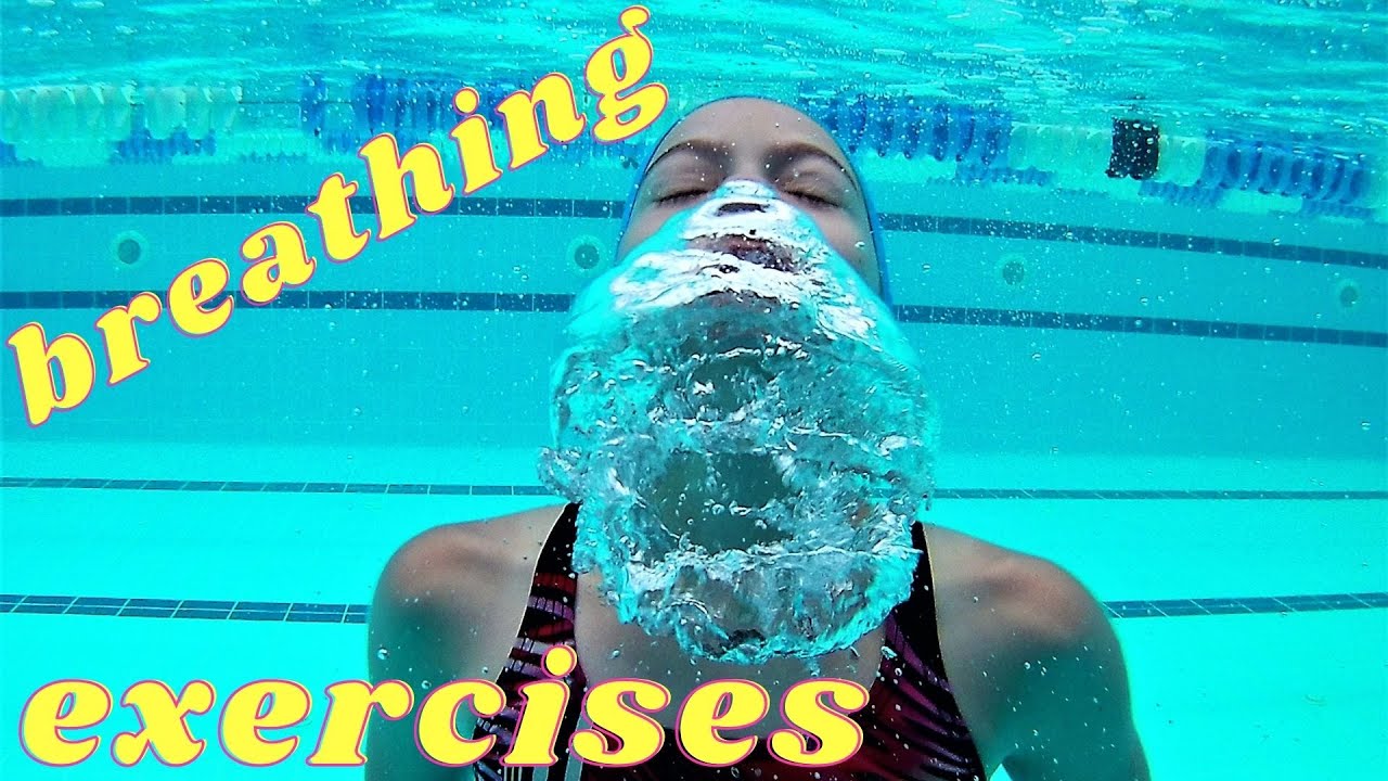 Breathing exercises - Κολύμβηση  Αυτοματοποίηση της αναπνοής