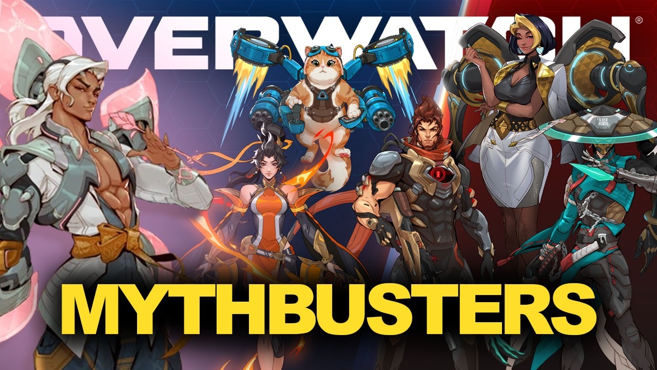 I Tested EVERY NEW HERO Interaction with Lifeweaver | Overwatch Mythbusters
