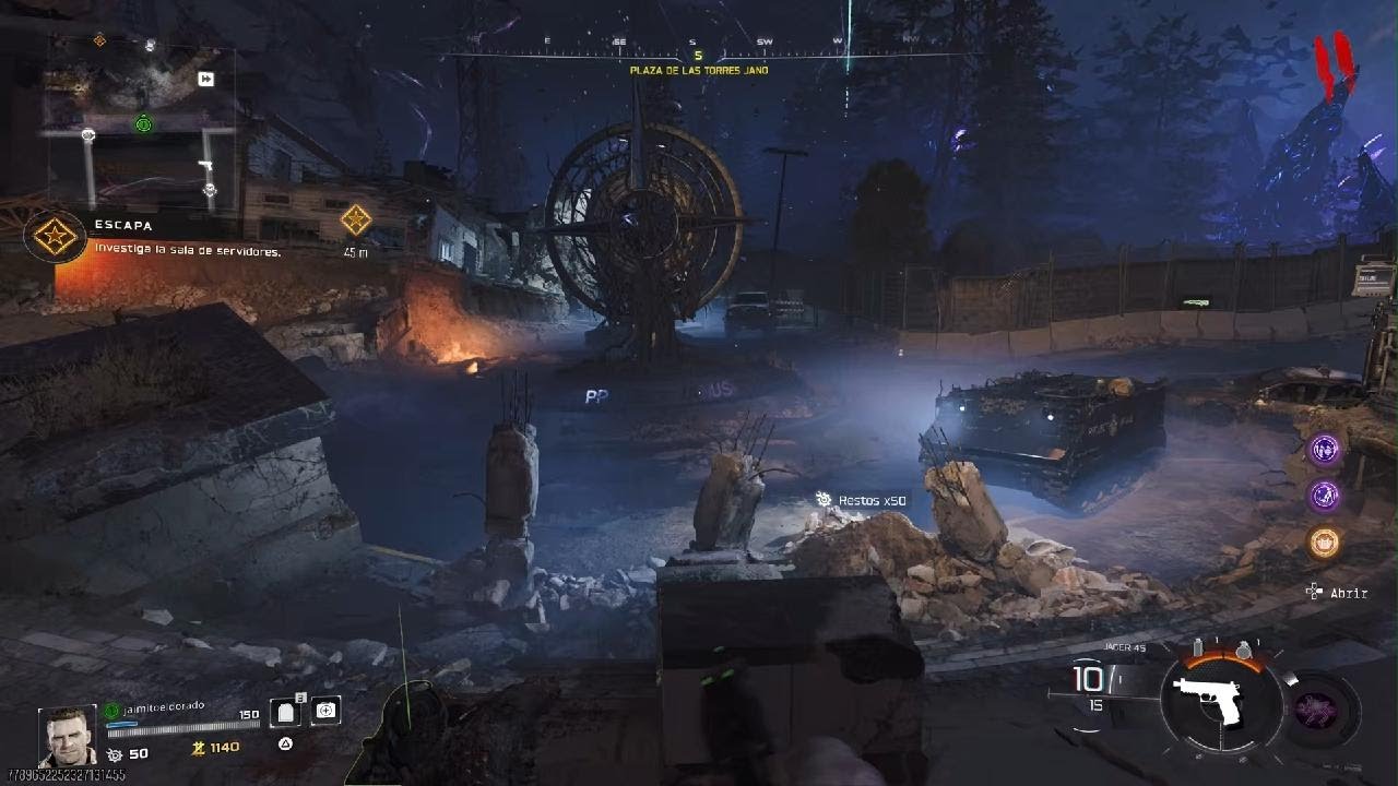 Black ops 7 Zombies 4k 60fps