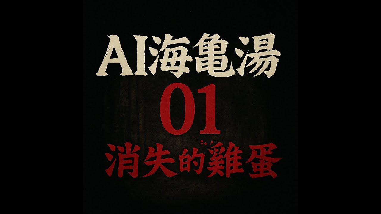 【AI海龜湯01】AI出的題目讓人細思極恐！