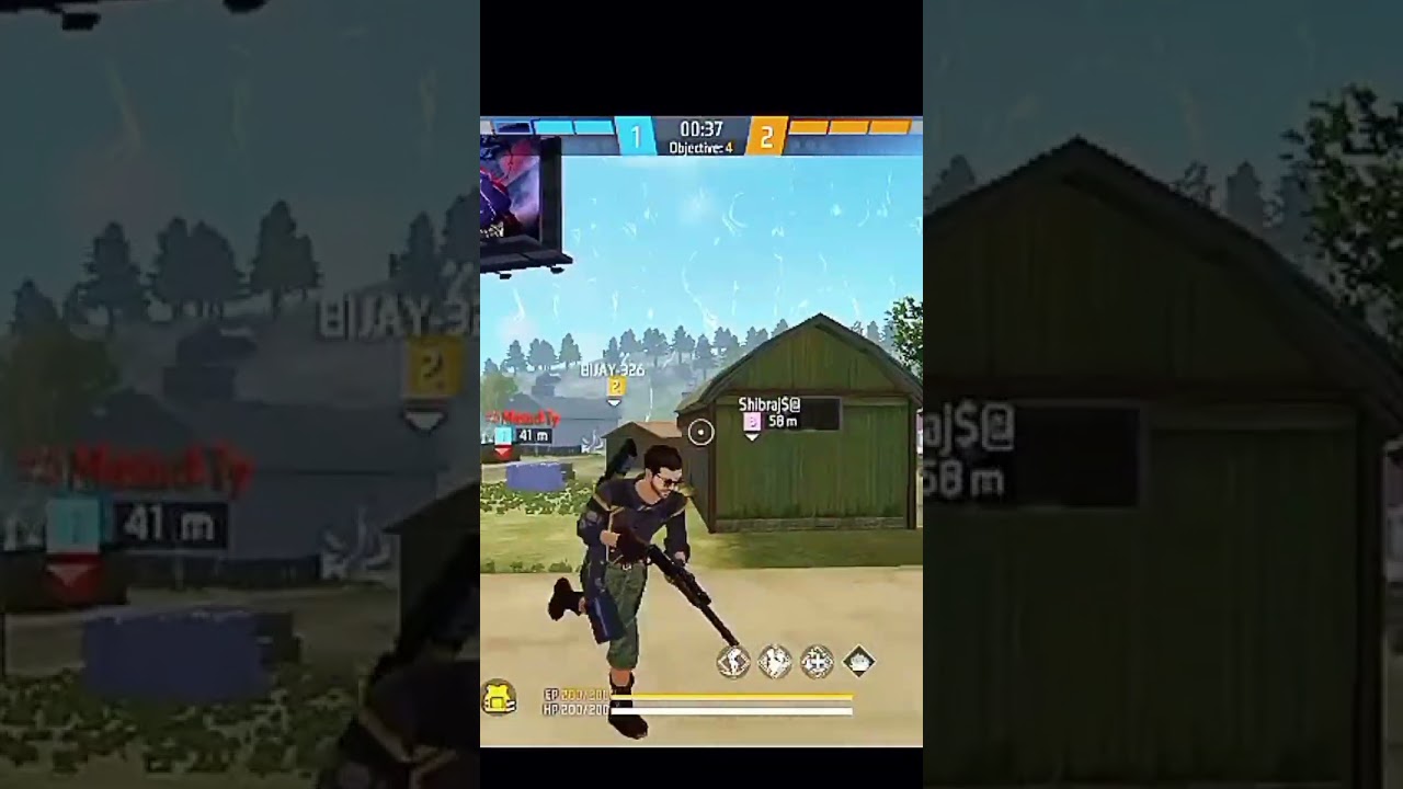 #1 vs 4 with Winchester gun 