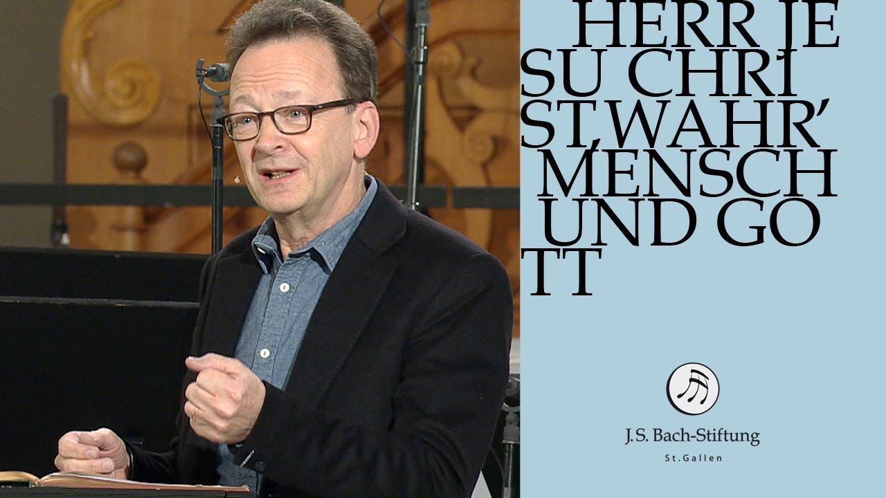 Workshop on BWV 127 