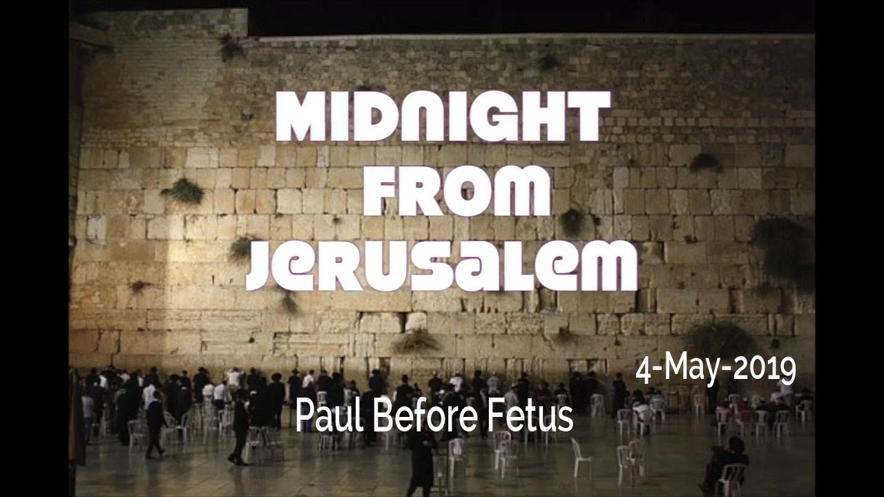 Paul Before Festus 2019-05-04