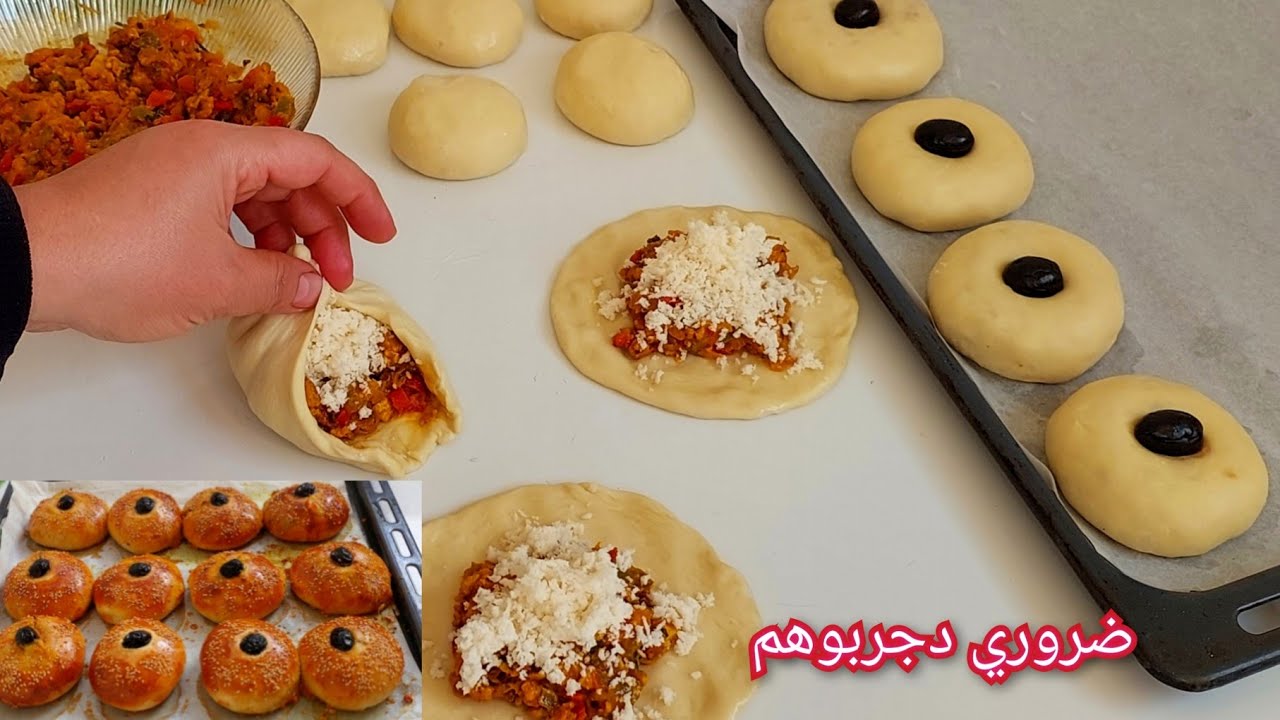 مملحات رمضان 2025سجليهم عندك غادي ينفعوك بعجينة قطنية خفيفة وبحشوة لذيذة