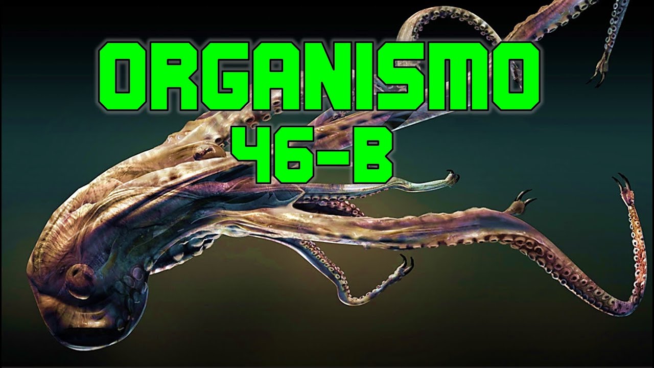ORGANISMO 46-B: Monstruo Antártico | Criptozoologia | Halloween