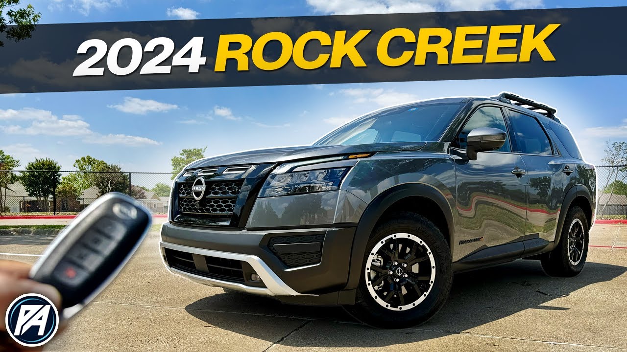 Most Rugged Nissan SUV: 2024 Pathfinder Rock Creek