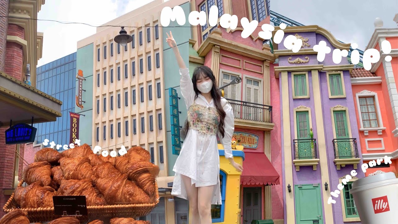 Malaysia travel vlog✈️ | genting skyworld🎡, street food, shopping🛍, seafood dinner, etc | indo🇮🇩