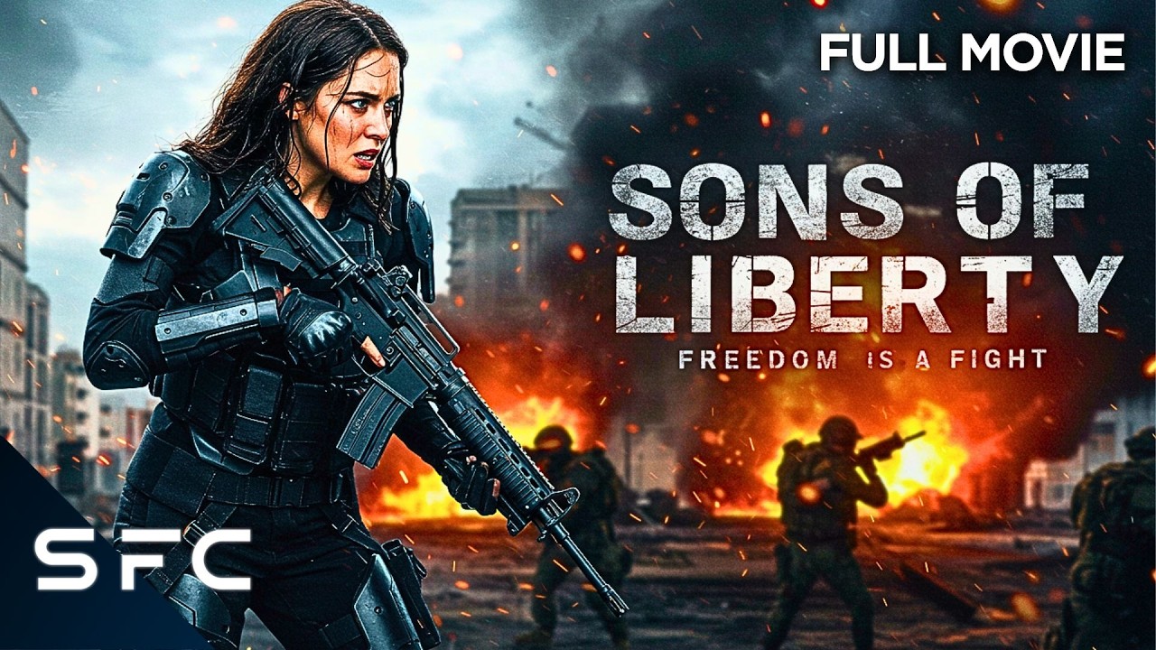 They Must Stop a Nuclear Threat | Sons of Liberty | Full Action Sci-Fi Movie
