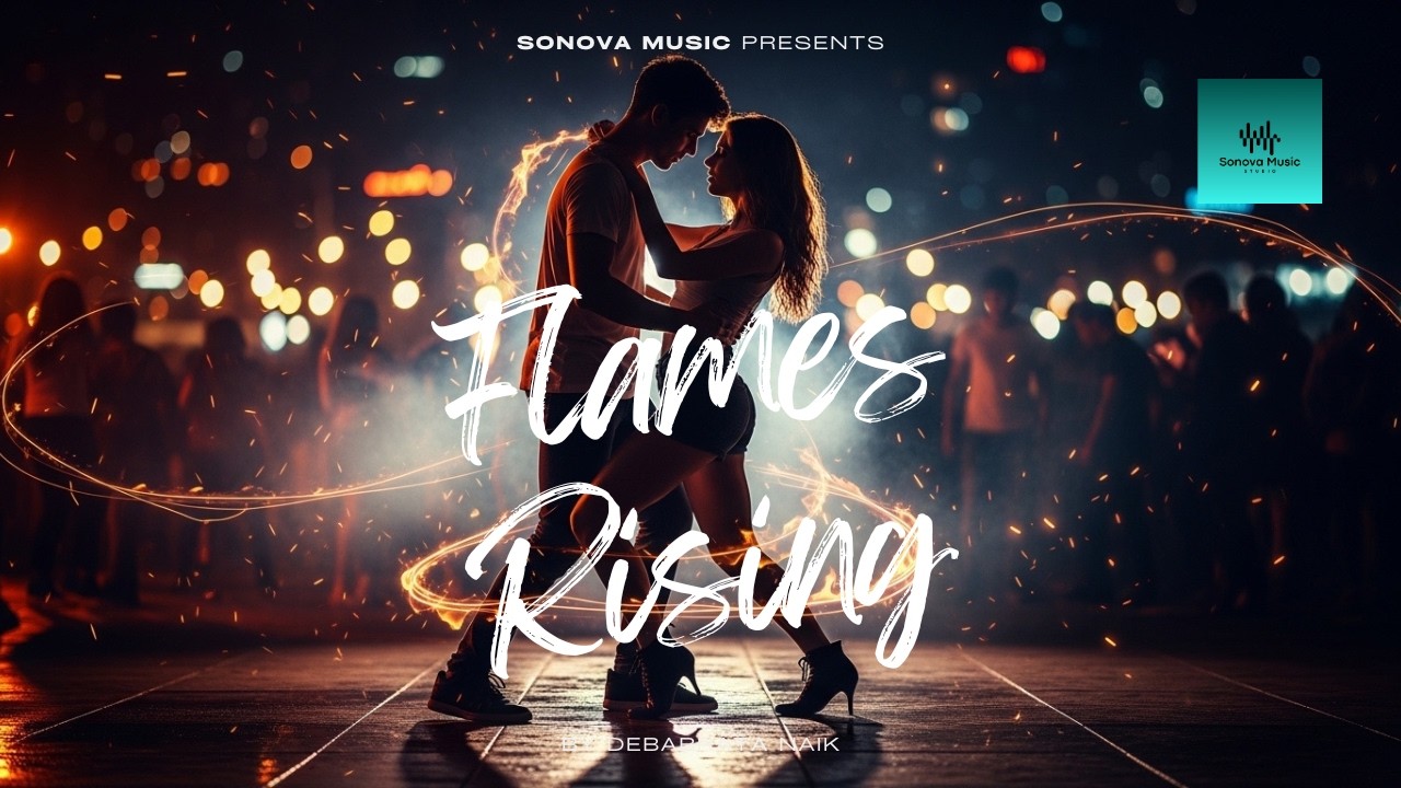Flames Rising (Official Music Video) | Dance Till Morning Fire Rap Song 2026 🔥