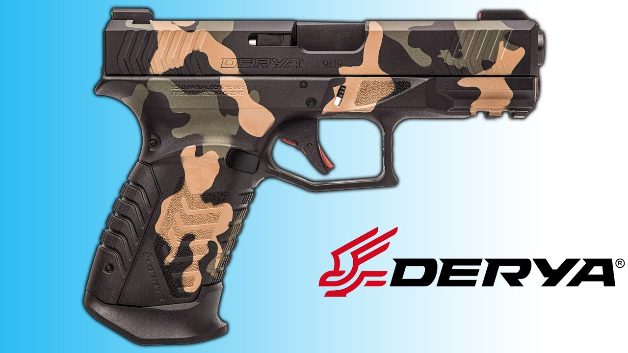 Derya DY9 и DY9z просто сделали Glock УСТАРЕВШИМ