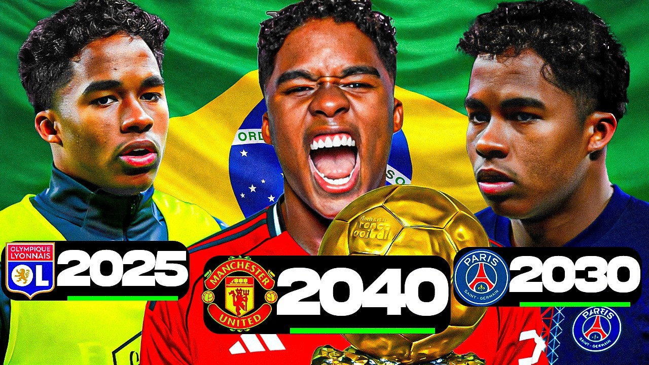 I Played The Entire Career of Endrick