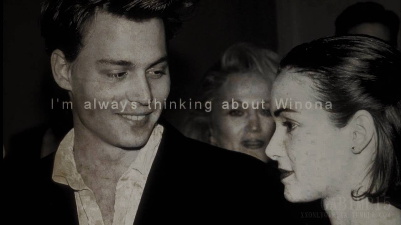 Johnny Depp & Winona Ryder - Someone like you