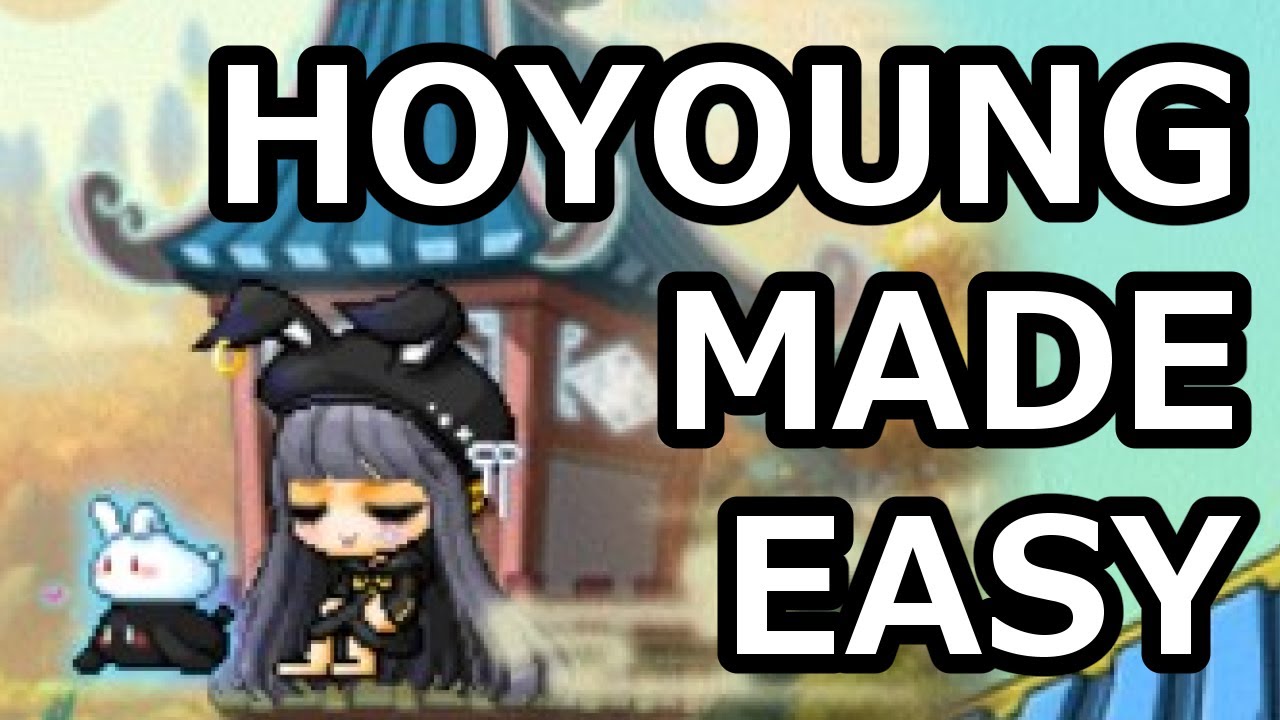 Maplestory - Guide to Hoyoung [2023]