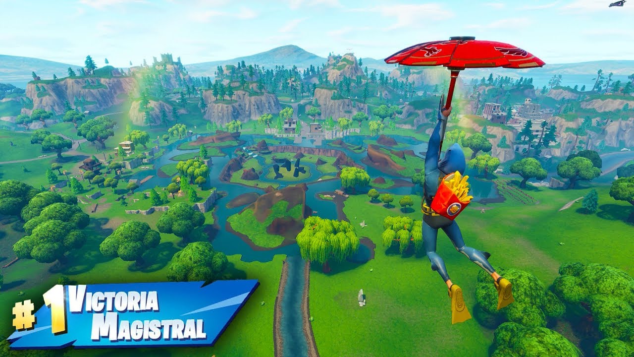 VICTORIA EN POZA PERMEABLE! - Fortnite Battle Royale