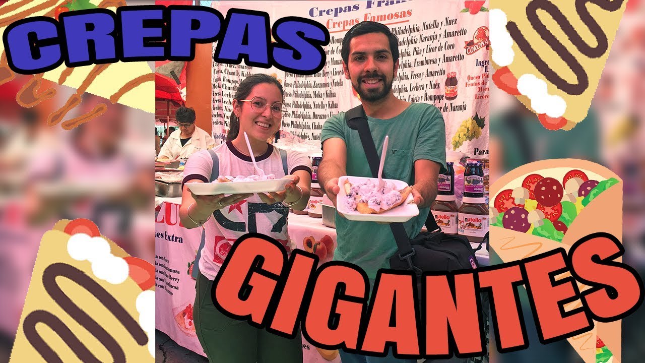 ¡Crepas GIGANTES! - Diana y Aarón (DyA)