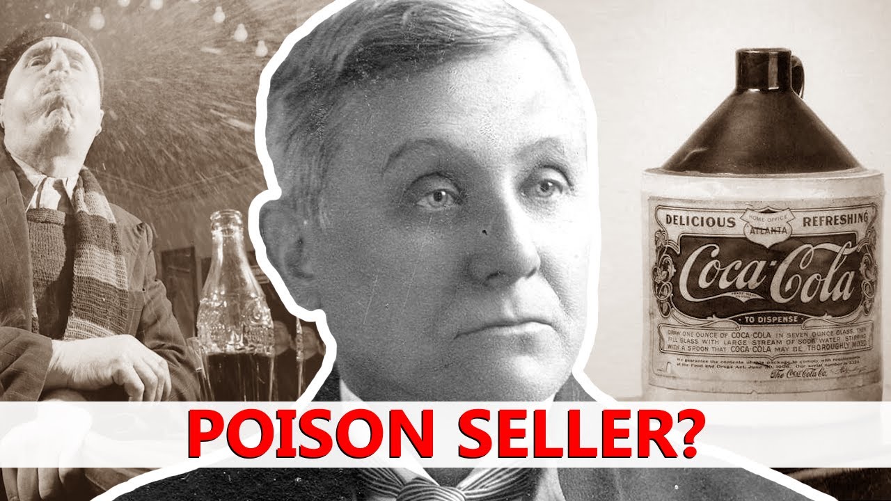 Asa Candler's Untold Scandals! Coca-Cola's Dark Origins.