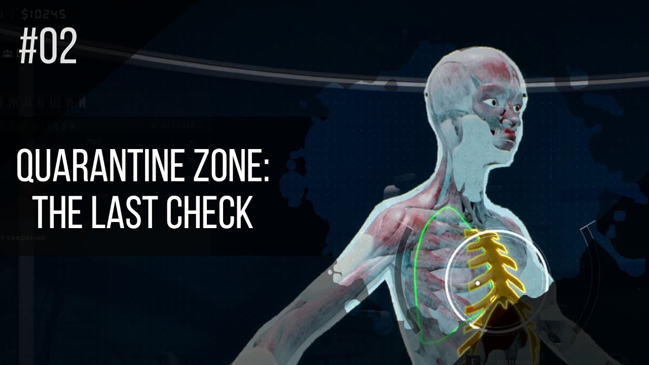 Quarantine Zone: The Last Check | #02 | Лаборатория