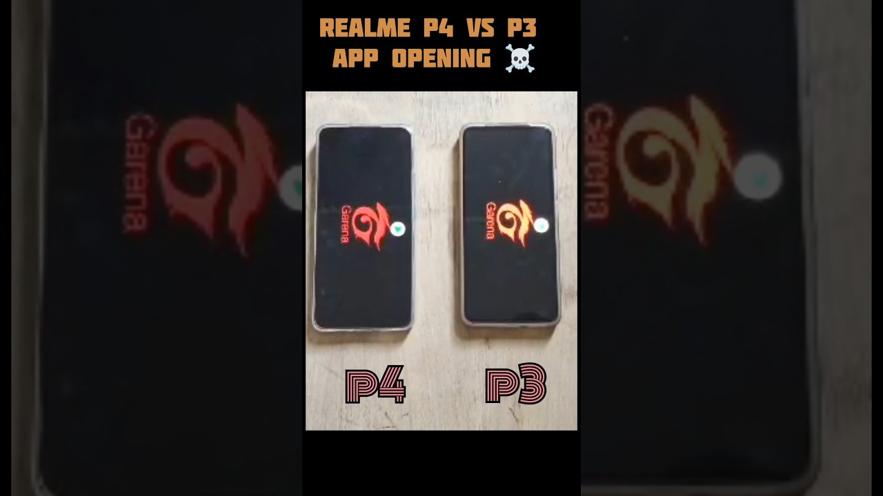 ⚡ Realme P3 vs P4 App Speed Test – Who Opens Faster?