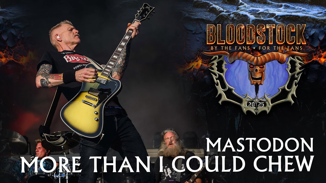 🎥 MASTODON – More Than I Could Chew (Live at Bloodstock 2025) [PRO SHOT]
