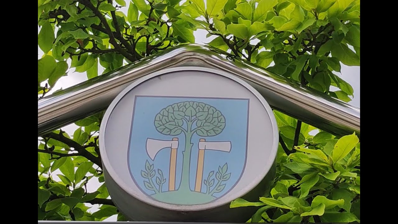 MYŚLENICE  -  spacer (Rynek, Kościół Narodzenia Najświętszej Maryi Panny)