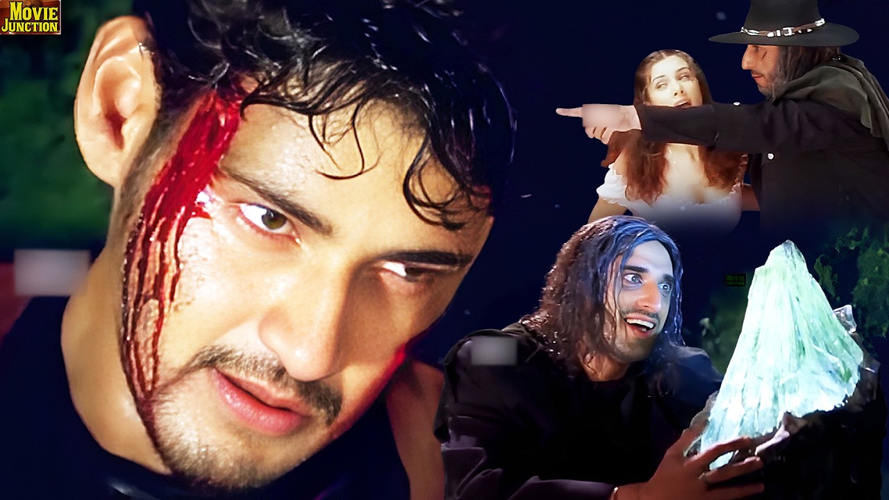 என்ன கொல்லாம விட்டு பெரிய தப்பு பண்ணிட்டே! Vetri Veeran Diamond Climax Fight Scene #maheshbabu
