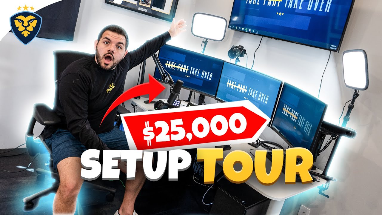 COURAGE’S $25,000 2020 SETUP TOUR!