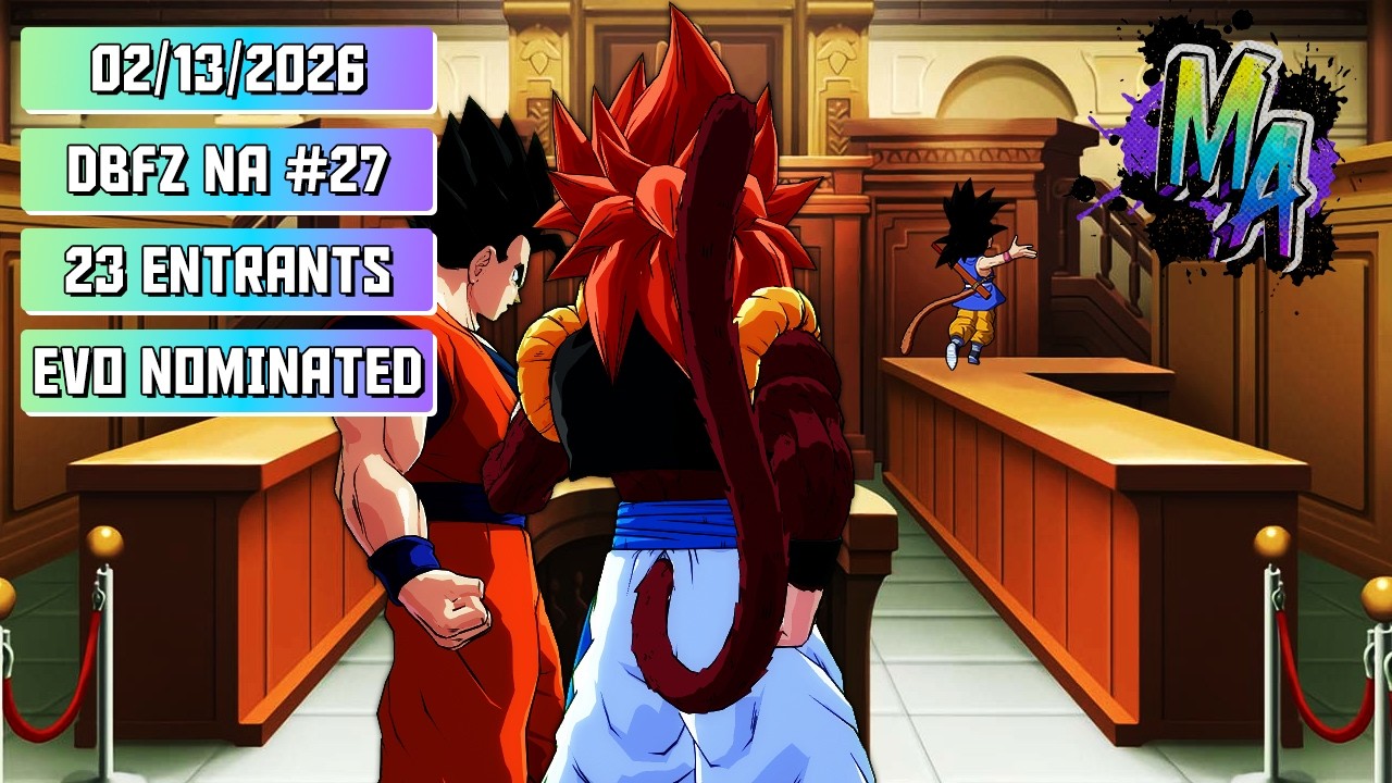 CUSTODY BATTLE FOR GT GOKU? Motivation Academy DBFZ NA #27! Dragon Ball FighterZ Pools Top 8 Tourney