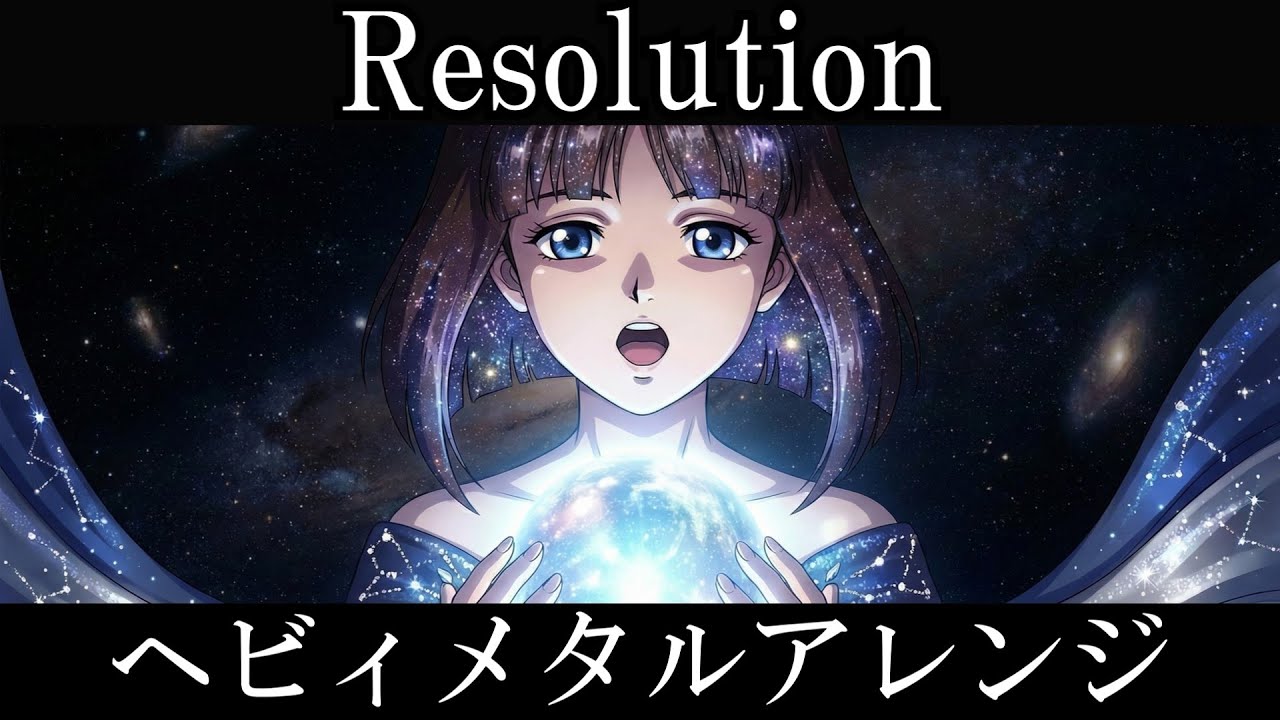機動新世紀ガンダムX OP2 | ROMANTIC MODE『Resolution』AIでヘヴィメタルアレンジにしてみた