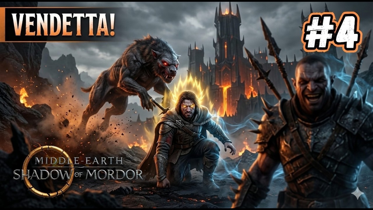 MI HANNO UCCISO! 🤬 La vendetta è un piatto che va servito freddo... | L'Ombra di Mordor #4