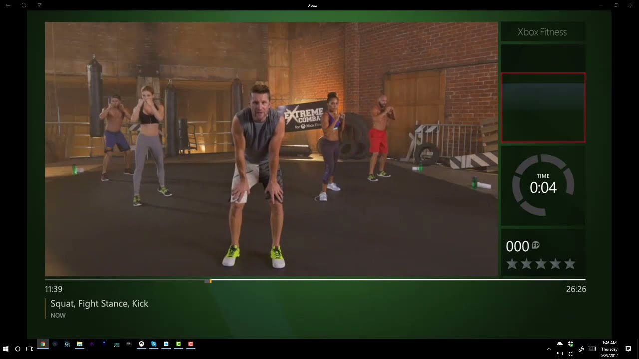 MMA Workout 1 - Extreme Combat for Xbox Fitness - Total Body