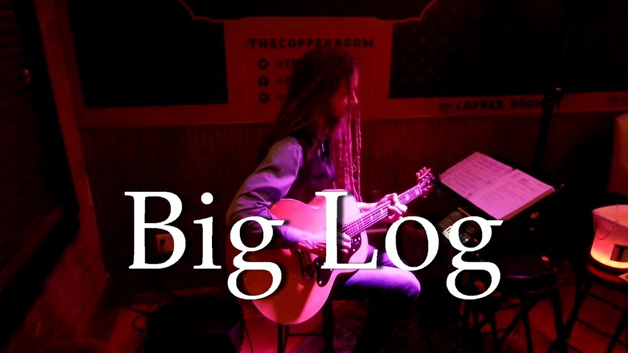 Robert Plant - Big Log | James Dean Acoustic | Live Looping