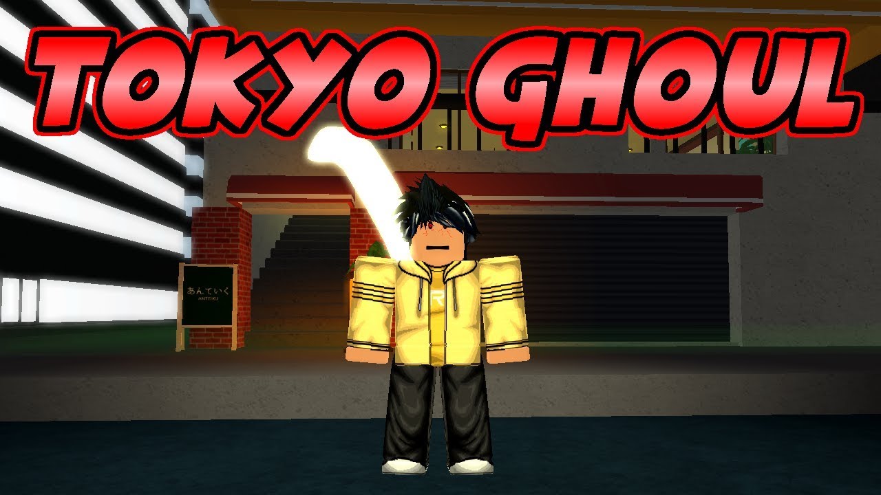 ИГРАЮ В НОВУЮ ИГРУ TOKYO GHOUL В ROBLOX | Roblox | Ro-Ghoul
