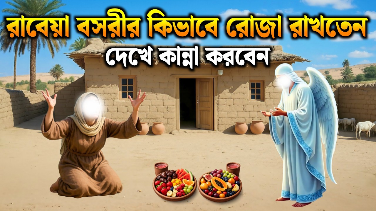 রাবেয়া বসরীর কিভাবে রোজা রাখতেন | Rabeya Bosri Jiboni | ইসলামিক কাহিনী | Special History