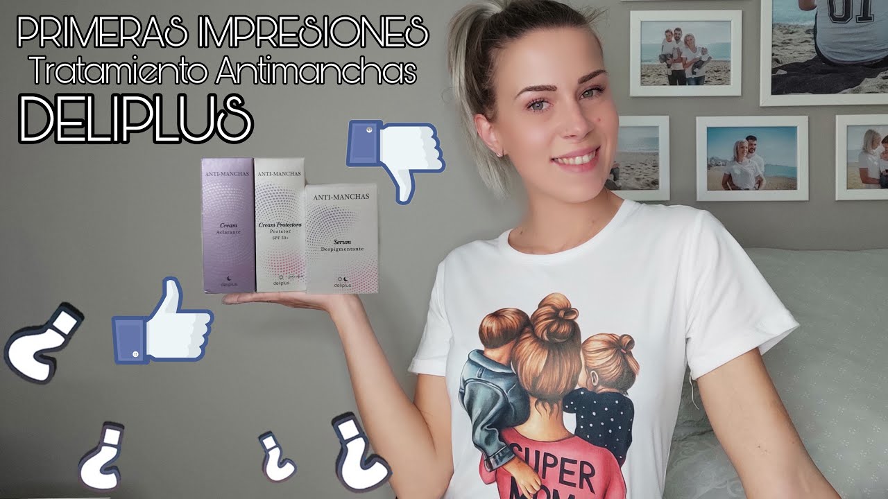 NOVEDADAD MERCADONA 🙌🏼 Crema Facial Antimanchas DELIPLUS 👌🏼 Primeras Impresiones‼️